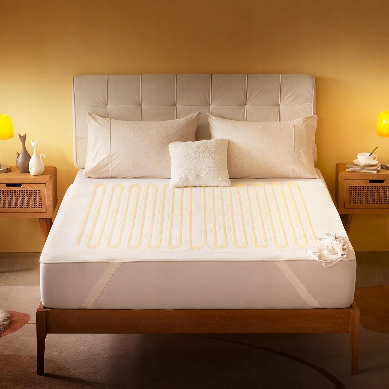 Sonive electric blanket with automatic shut-off 150x80cm Medical device no