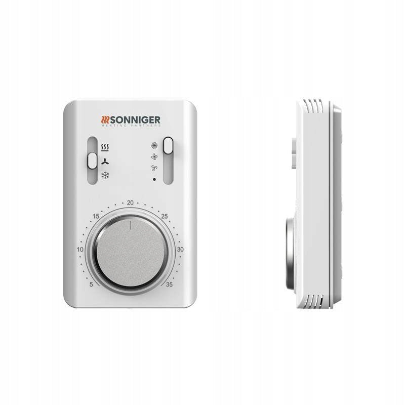 Sonniger air curtain thermostat 202 cm Kind with electric heater