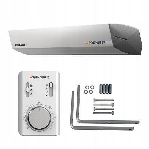 Sonniger air curtain thermostat 202 cm