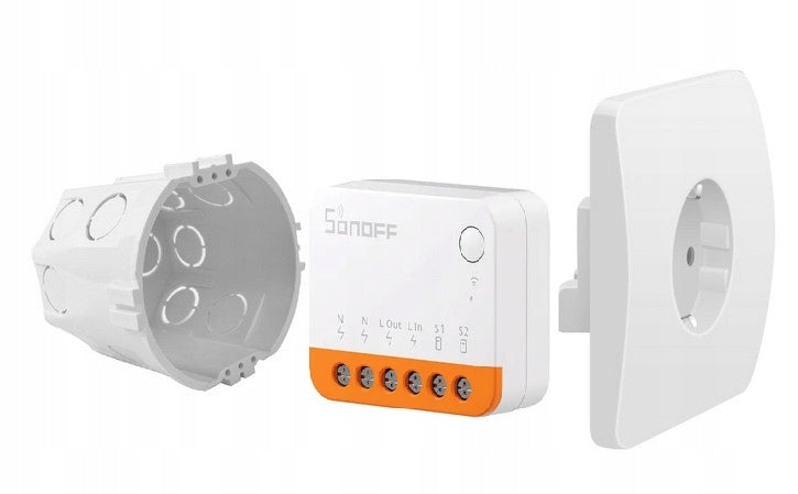 Sonoff Mini R4 WIFI Relay SUPLA Lighting Controller Manufacturer code B0C1GS57TW