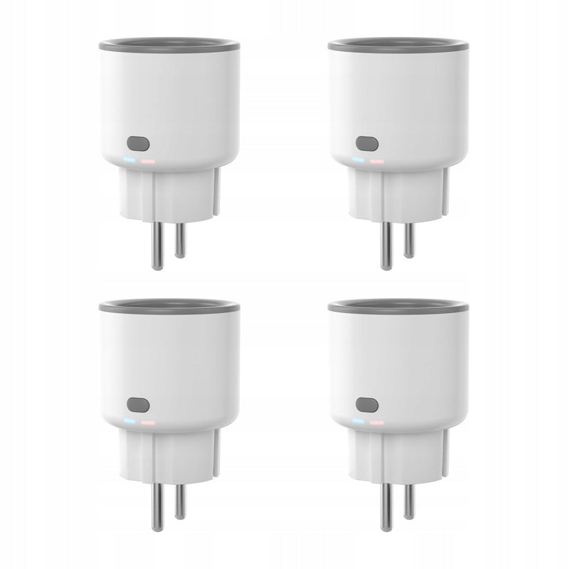 Sonoff S60TPF Smart Socket 4Pcs WiFi 16A 4000W Energy Monitoring