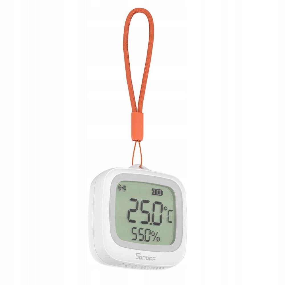 Sonoff SNZB-02WD external humidity temperature sensor Zigbee LCD IP65