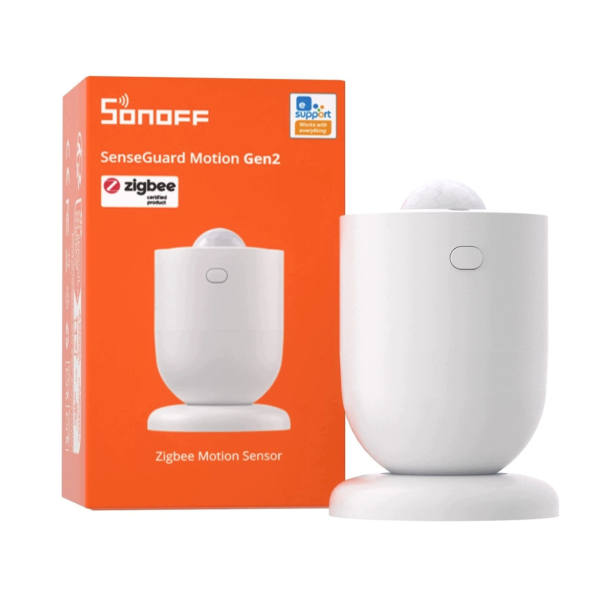 Sonoff SNZB-03PR2 SenseGuard Gen2 ZigBee Motion and Light Intensity Sensor
