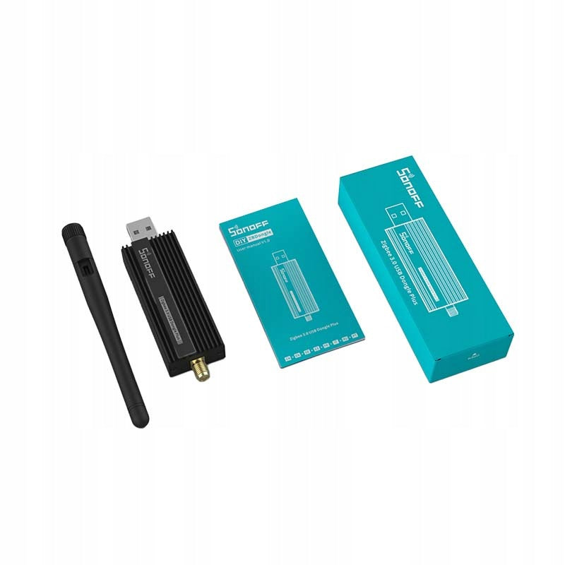 Sonoff ZigBee 3.0 USB Dongle-P Plus Gateway Hardware Key ZHA Zigbee2MQTT Manufacturer code ZBDongle-P