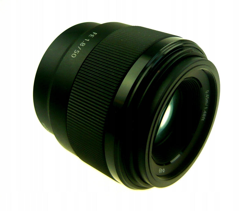 Sony 50mm FF SEL50/1.8F FULL-FRAME Lens(Full Frame) Brand Sony