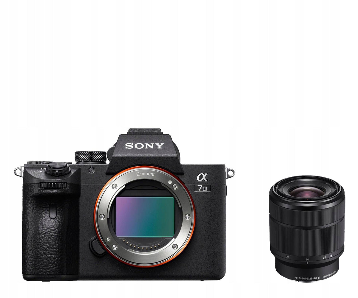 Sony Alpha 7 III Mirrorless Camera with 28-70mm II AF 0.02s Lens Brand Sony