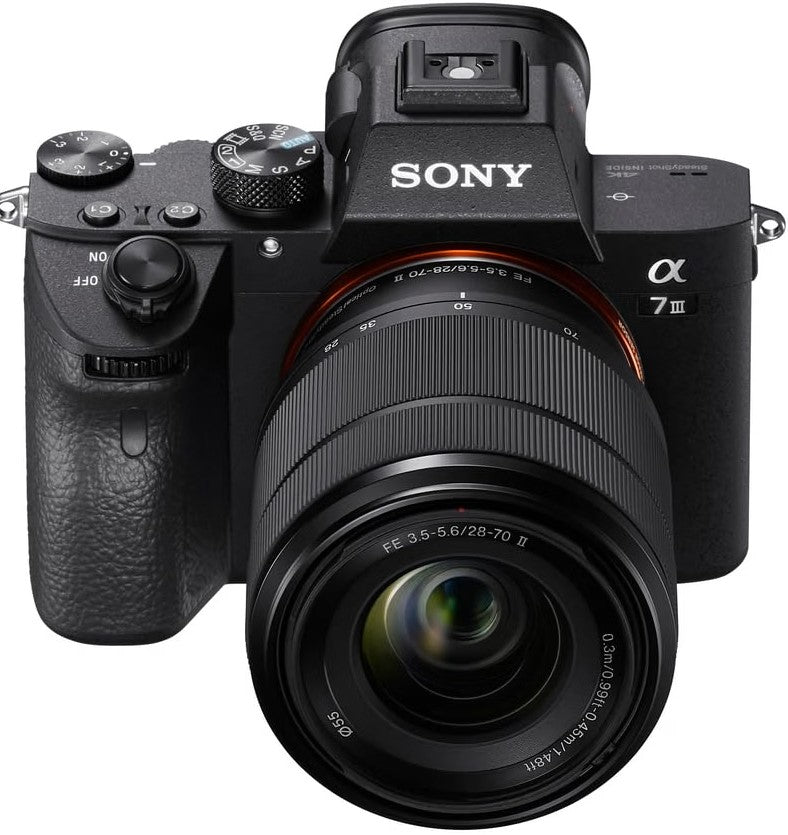 Sony Alpha 7 III Mirrorless Camera with 28-70mm II AF 0.02s Lens