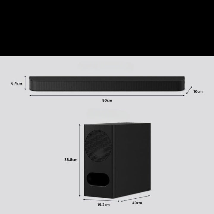 Sony BRAVIA Theatre Bar 5 3.1 Soundbar Dolby Atmos Subwoofer BT App TV Packaging status original