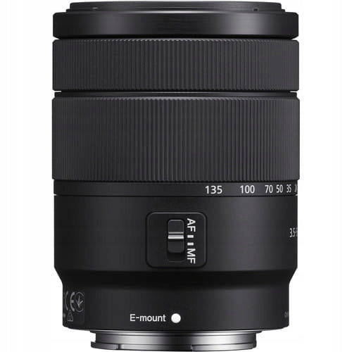 Sony E 18-135mm f/3.5-5.6 OSS Lens Packaging status original