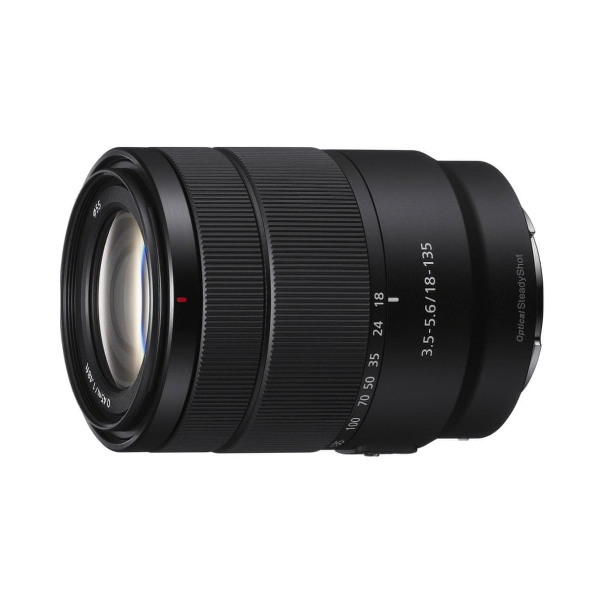 Sony E 18-135mm f/3.5-5.6 OSS Lens