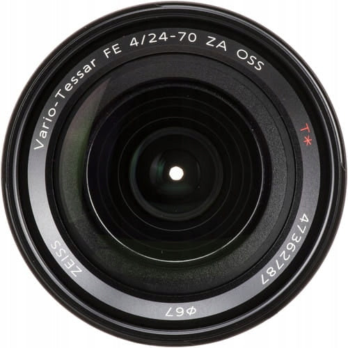 Sony E 24-70mm f/4 ZA OSS SEL2470Z Brand Sony