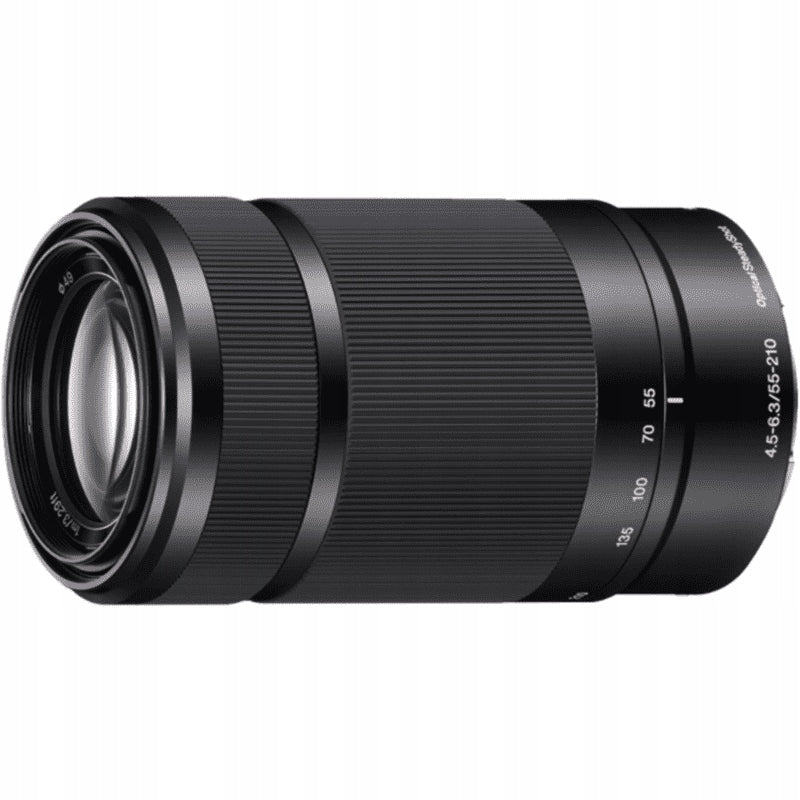 Sony E 55-210 mm f/4.5-6.3 OSS lens Packaging status original