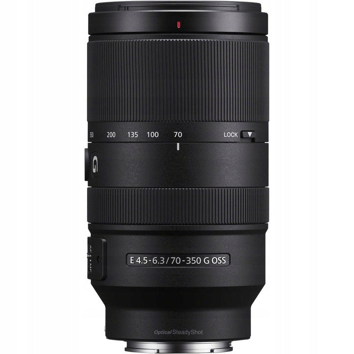 Sony E 70-350mm f/4.5-6.3 G OSS Manufacturer code SEL70350G