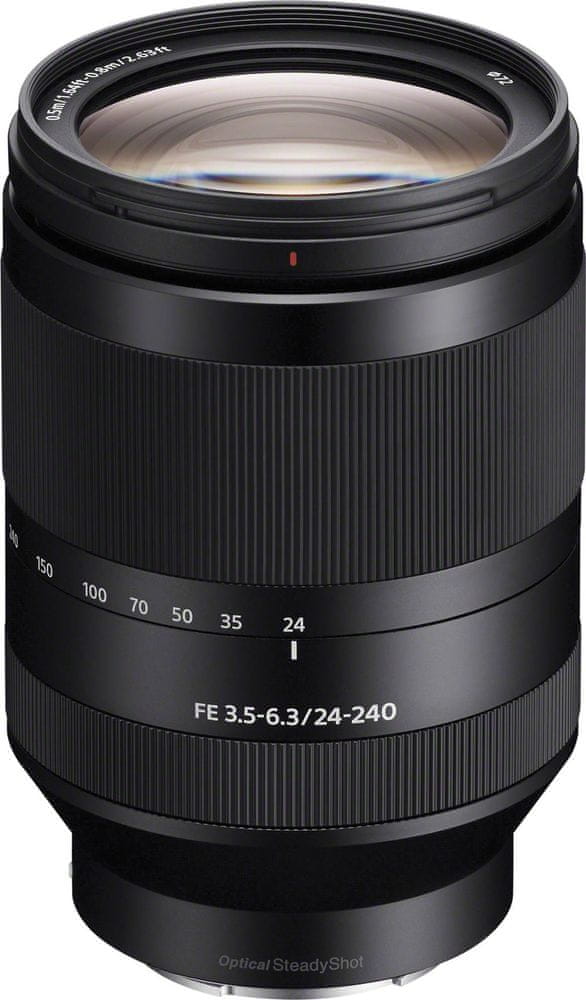 Sony E FE 24-240 MM F/3.5-6.3 OSS lens Brand Sony