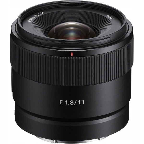 Sony E SEL11F18 F1.8 Wide Angle Lens Packaging status original