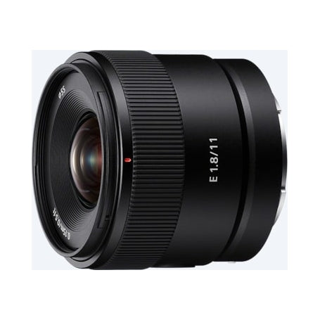 Sony E SEL11F18 F1.8 Wide Angle Lens