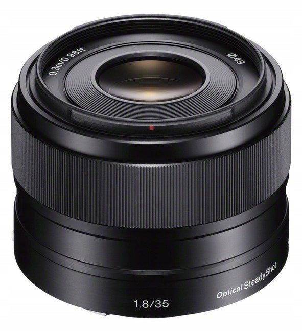 Sony E SEL35F18 lens Manufacturer code SEL35F18.AE