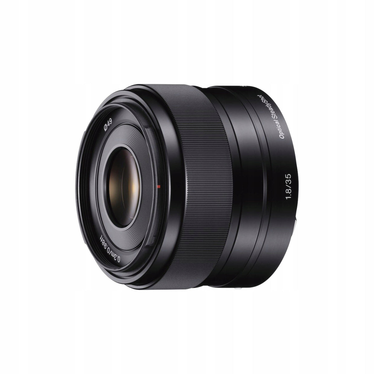 Sony E SEL35F18 lens Packaging status original