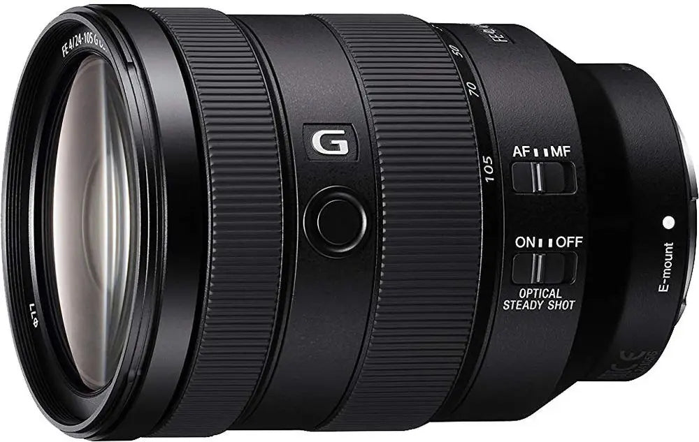 Sony FE 24-105mm F4 G OSS ORIGINAL BOX + COVERS + COVER + CASE Manufacturer code SEL24105G
