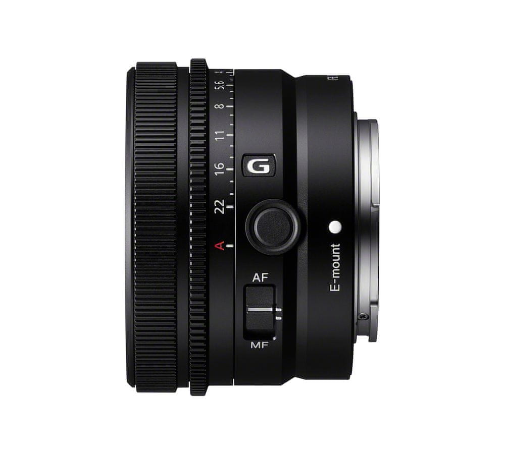 Sony FE 24 mm f/2.8 G SEL24F28G lens Manufacturer code SEL24F28G