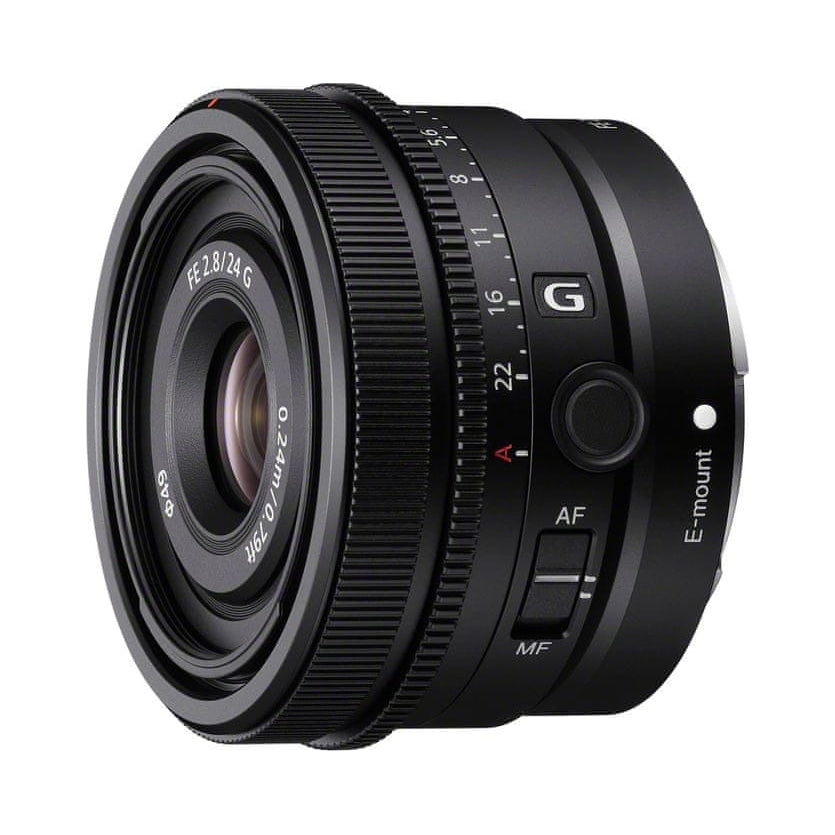 Sony FE 24 mm f/2.8 G SEL24F28G lens