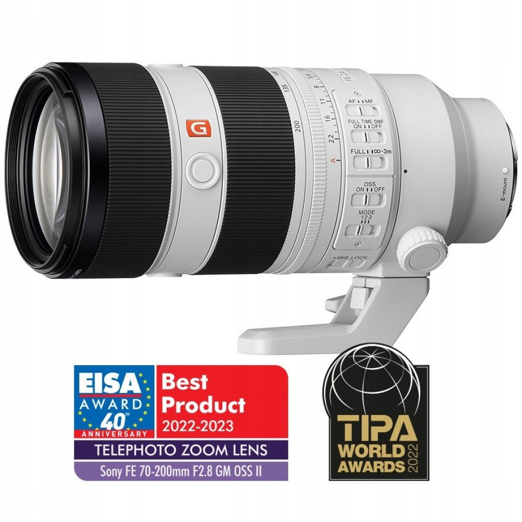 Sony FE 70-200 mm f/2.8 GM II Packaging status original