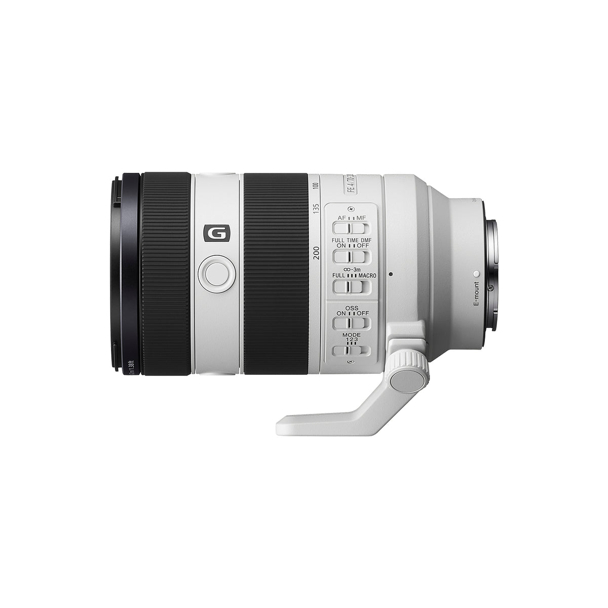 Sony FE 70-200 mm f/4 Macro G OSS II lens