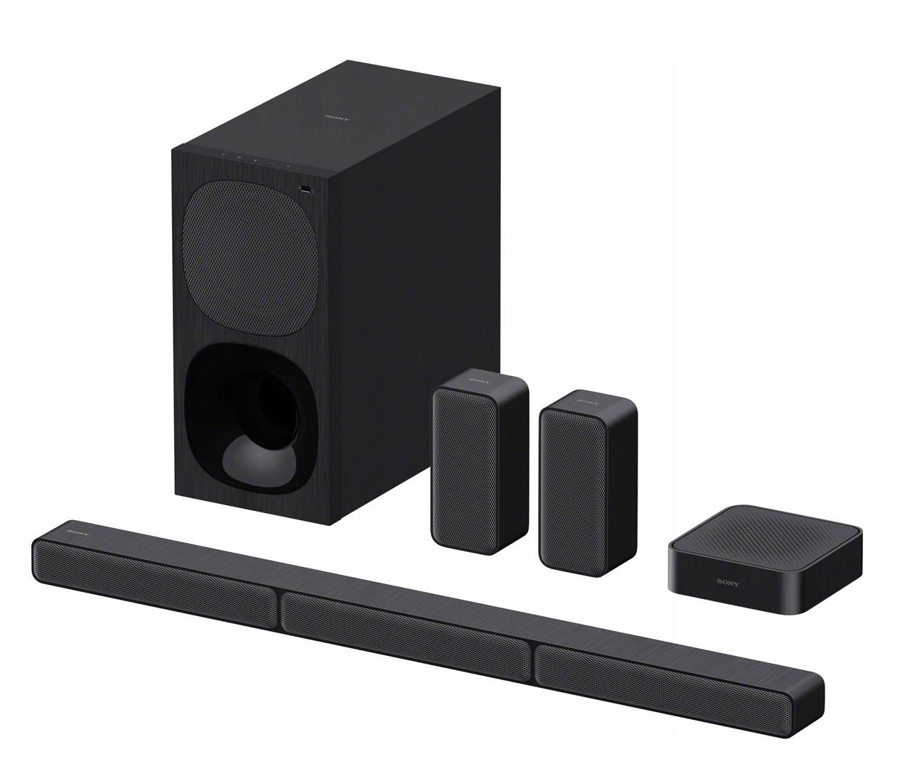 Sony HT-S40R 5.1 600W Bluetooth Soundbar Remote Control Brand Sony