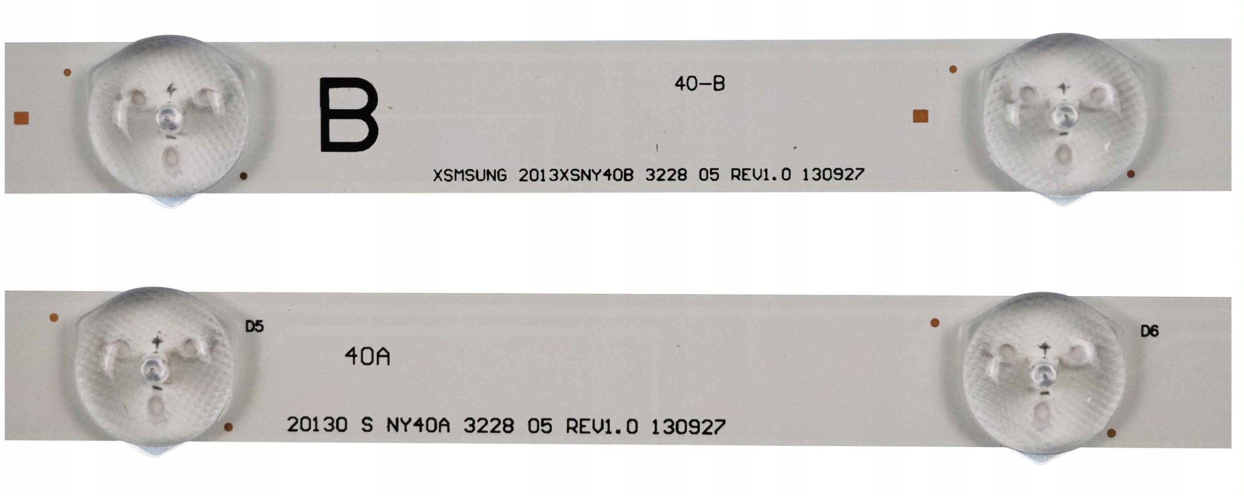 Sony KDL-40R453B LED strips 2013SONY40A Manufacturer no brand