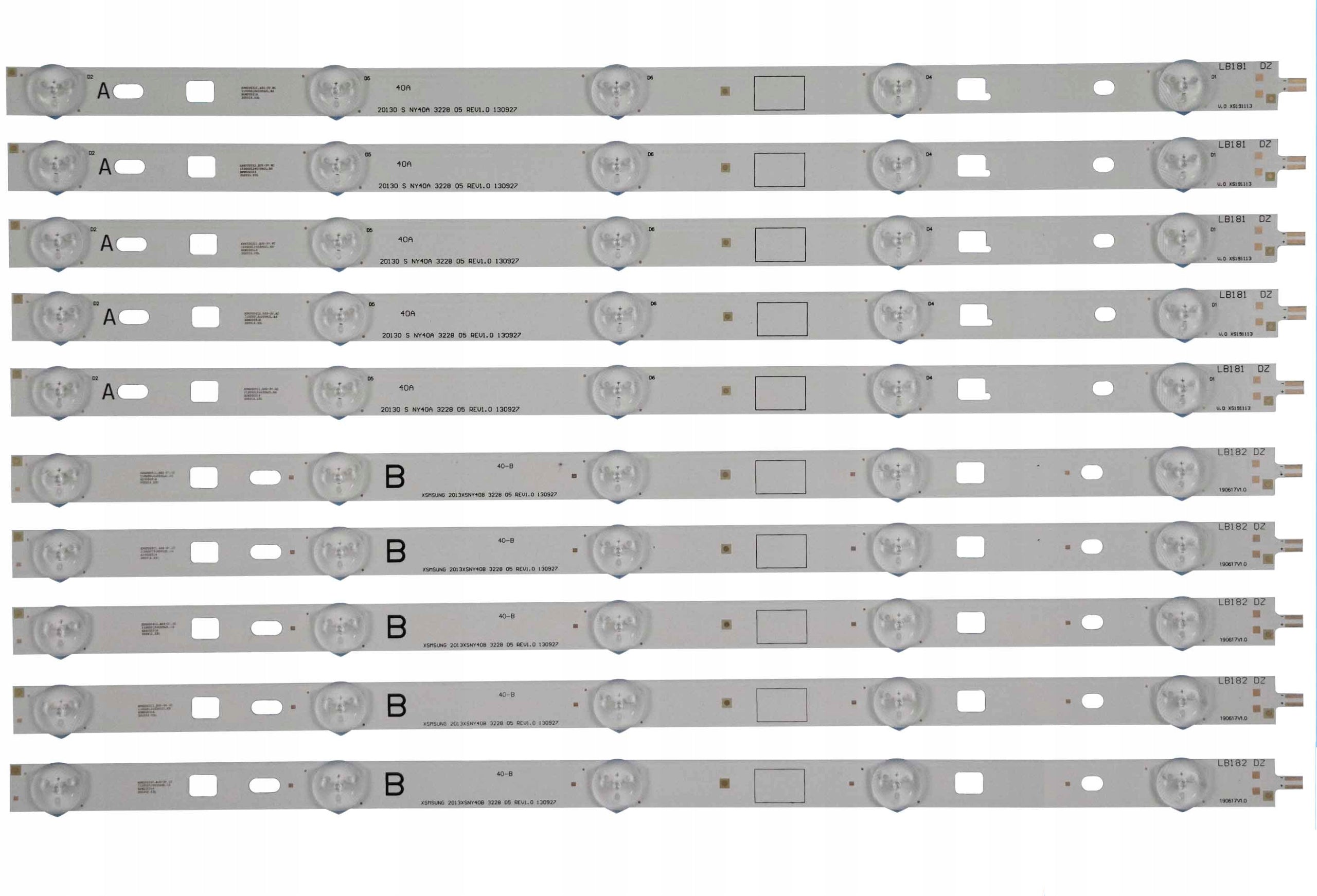 Sony KDL-40R453B LED strips 2013SONY40A
