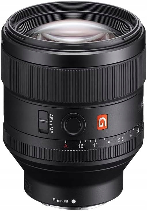 Sony LENS FE 85 mm f/1.4 GM Full-frame Fixed Focal length SEL85F14GM Brand Sony