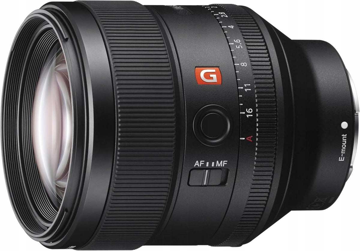 Sony LENS FE 85 mm f/1.4 GM Full-frame Fixed Focal length SEL85F14GM