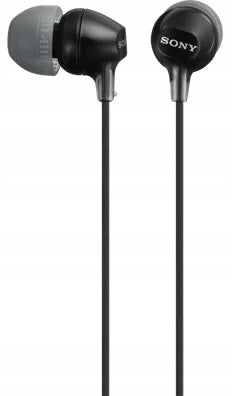 Sony MDR-EX15LP, černá