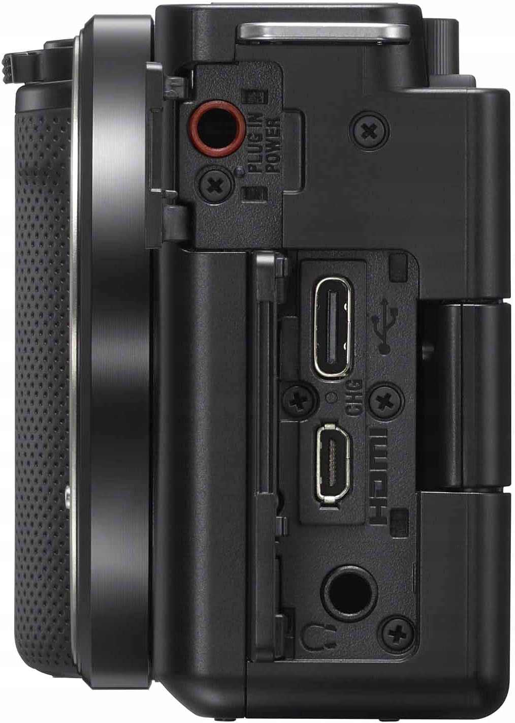 Sony ZV-E10 Body Black Mirrorless Camera Manufacturer code ZV-E10