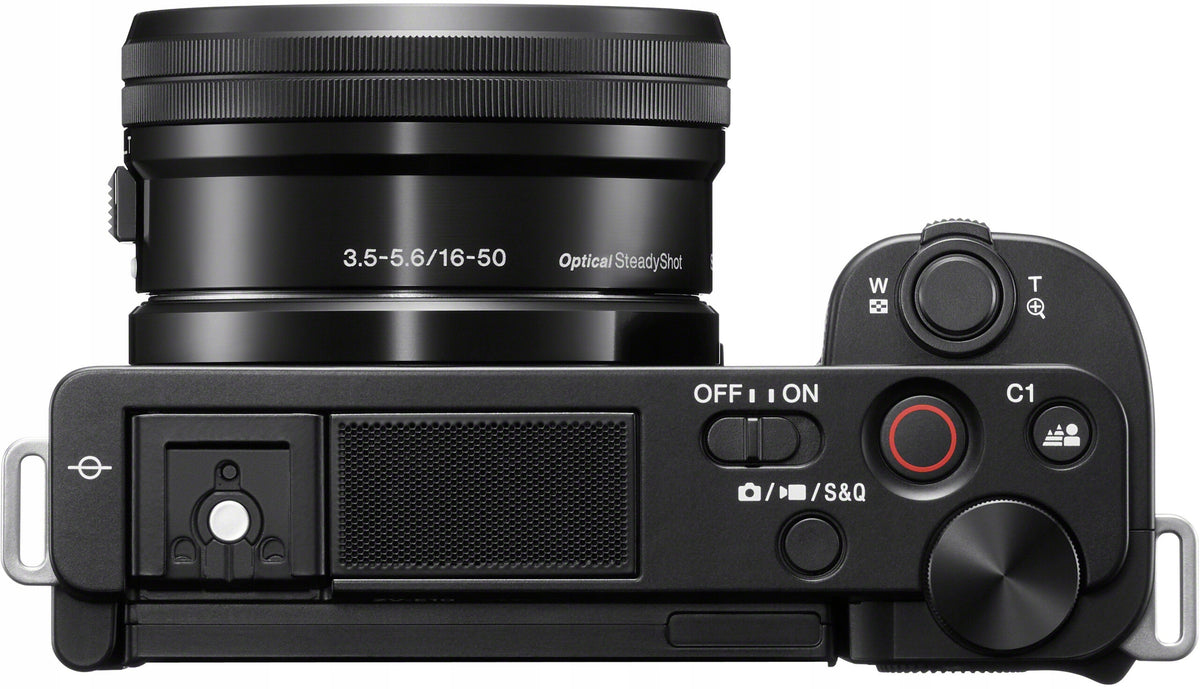 Sony ZV-E10K APS-C Camera with Power Zoom Kit 16-50 mm f/3,5-5,6 II Manufacturer code ZVE10KB.CEC