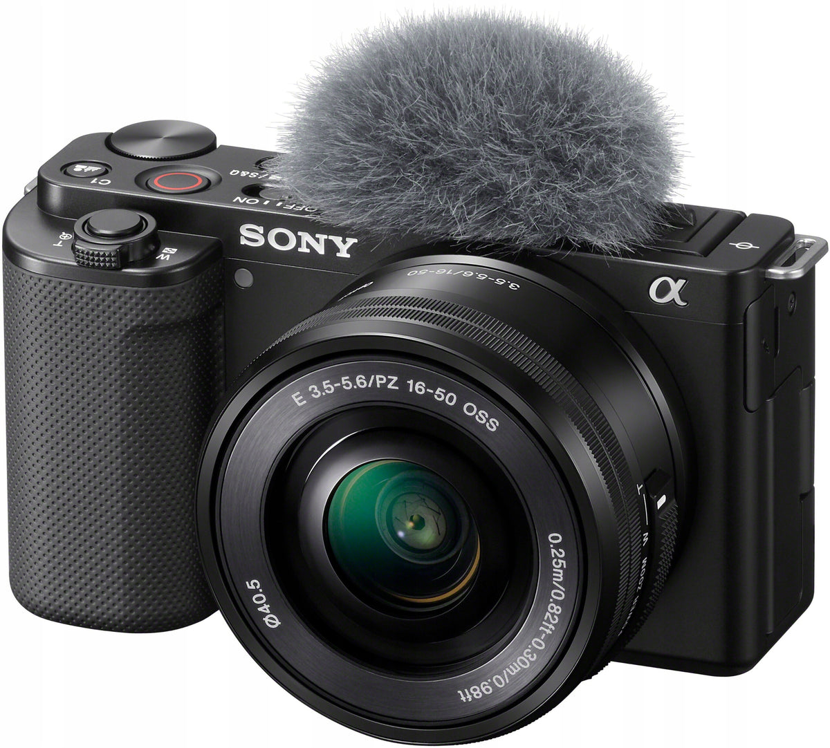 Sony ZV-E10K APS-C Camera with Power Zoom Kit 16-50 mm f/3,5-5,6 II