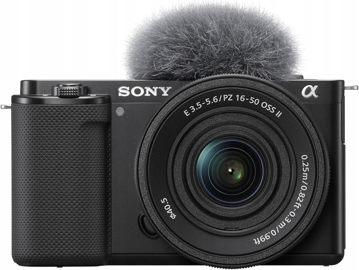 Sony ZV-E10K APS-C camera with Power Zoom Kit 16-50 mm f/3,5-5,6 II Manufacturer code ZVE10KB.CEC