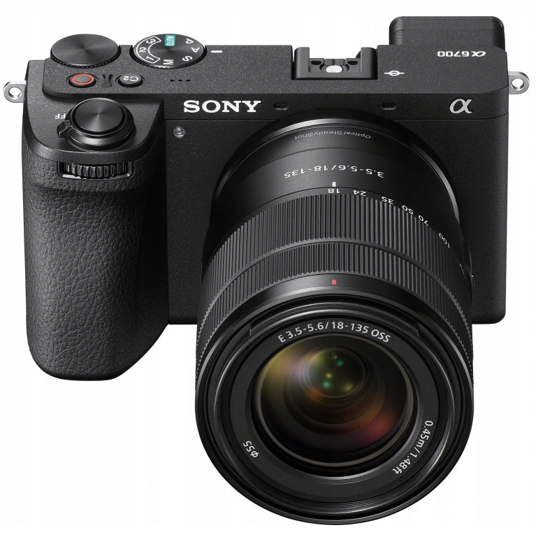 Sony a6700 + 18-135 mm f/3.5-5.6 OSS camera