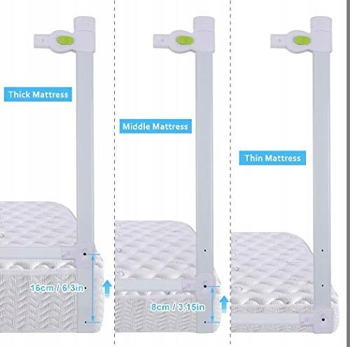 Soulong Bed protector, protective barrier Manufacturer code SOULONGudgxgr48kf-03