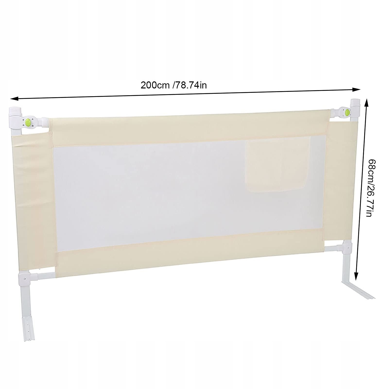 Soulong Bed protector, protective barrier