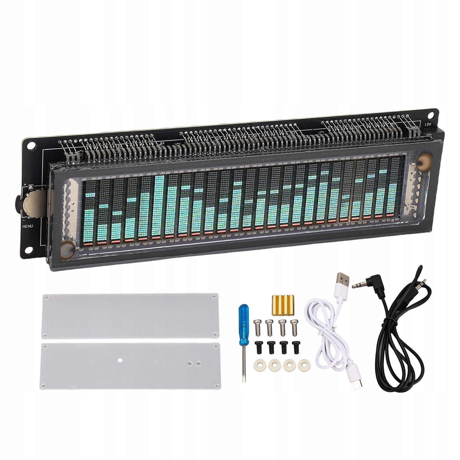 Sound Spectrum Analyzer 32Hz-20KHz High Resolution YL Brand no brand