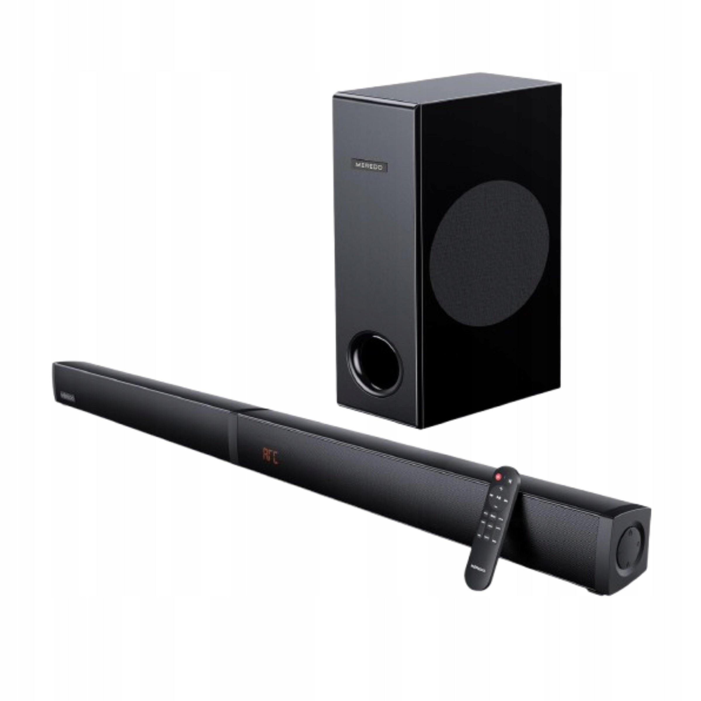 Soundbar 180W 2in1 Detachable To 2.1-Channel With Meredo Subwoofer