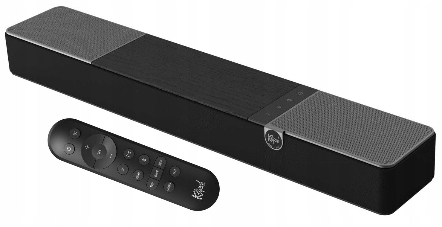 Soundbar 2.1 KLIPSCH FLEXUS CORE 100 + Subwoofer Flexus Sub 100 Batteries included no