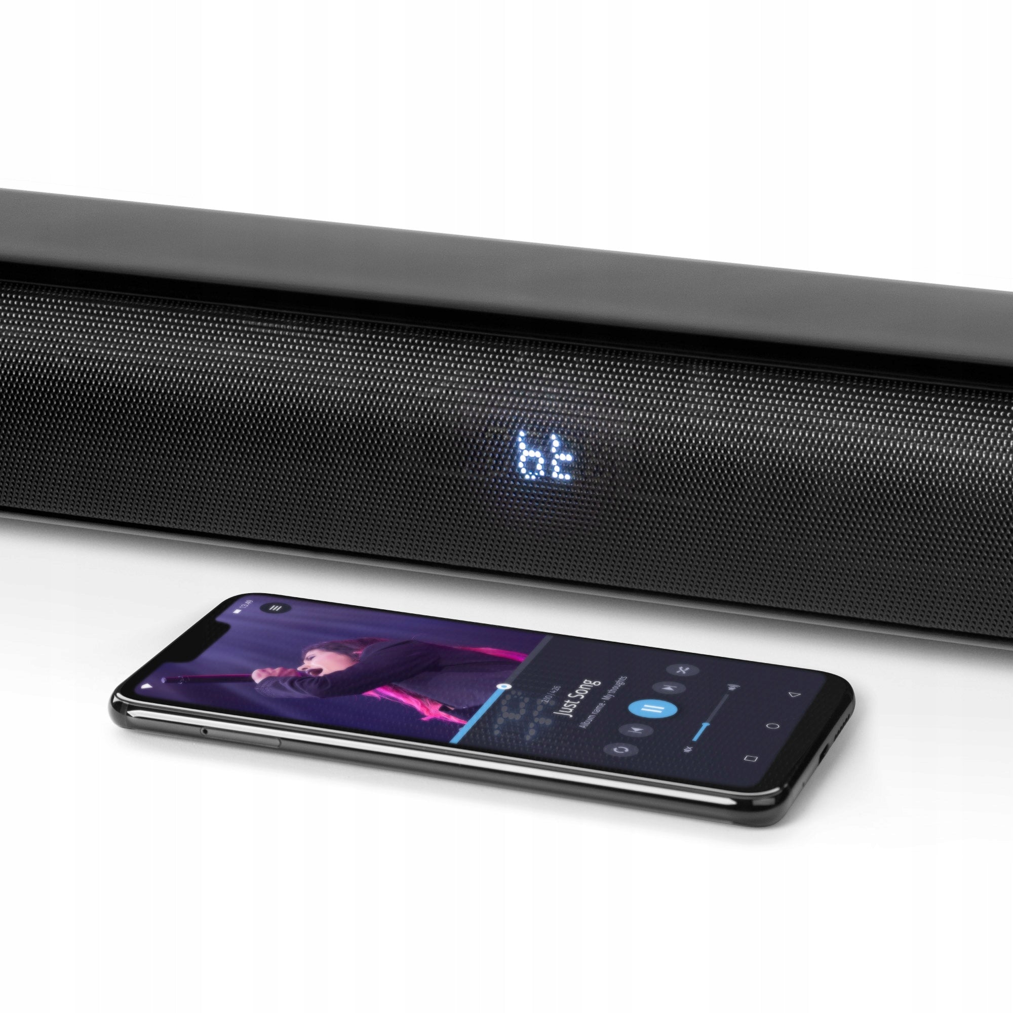 Soundbar 2.1 Subwoofer with BT Bluetooth USB JACK AUX HDMI ARC for TV PC Manufacturer code KM0575