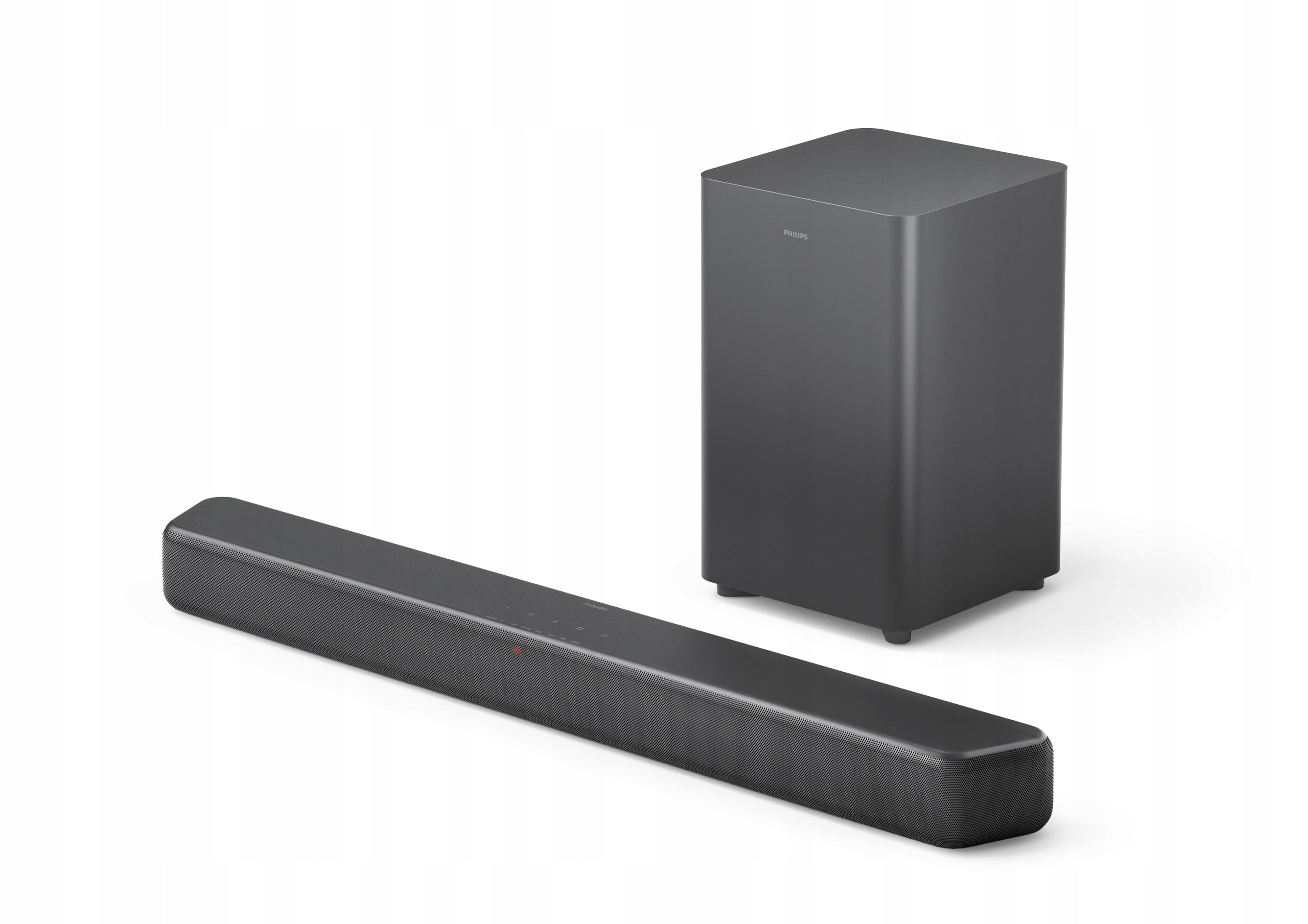 Soundbar 2.1 Wireless Subwoofer 240W Dolby Digital Philips TAB5309