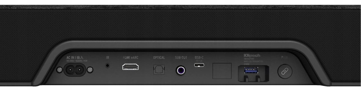 Soundbar 3.1.2 KLIPSCH FLEXUS CORE 200 HDMI eARC Bluetooth ATMOS EAN (GTIN) 743878053517