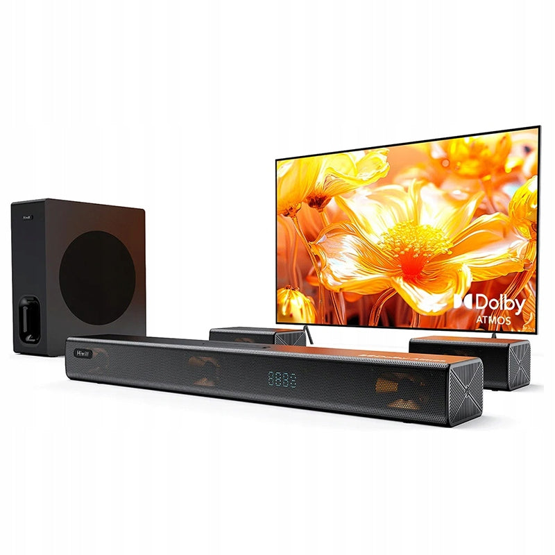 Soundbar 5.1 Dolby Atmos 420W Hiwill A51 Pro Manufacturer code A51 Pro