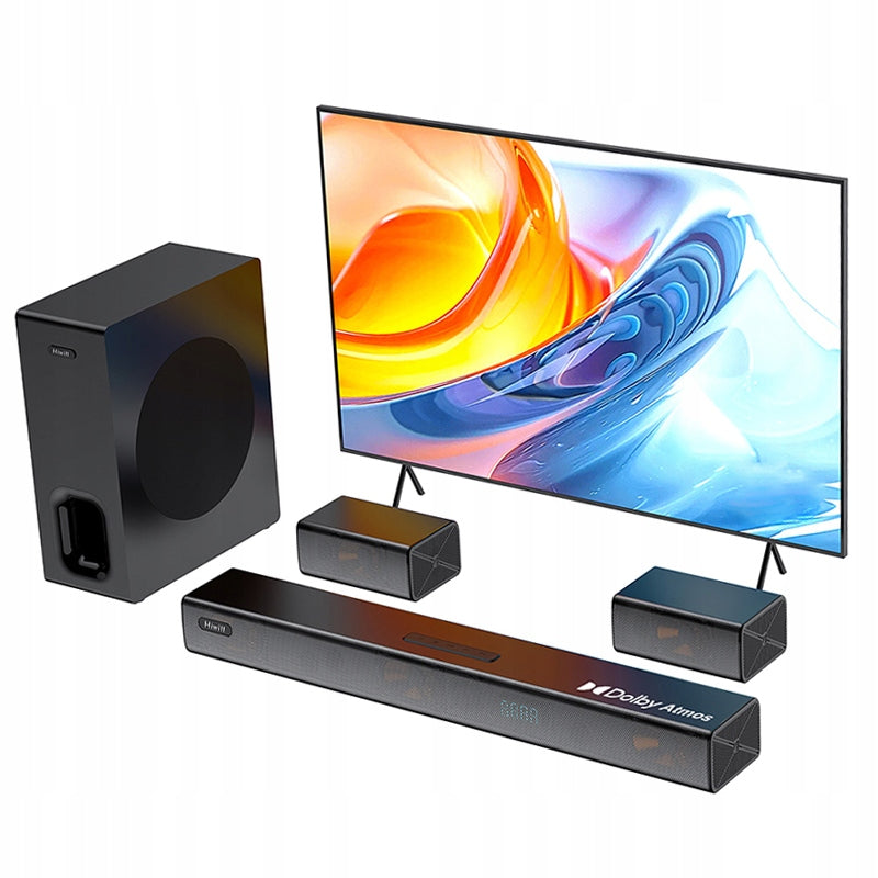 Soundbar 5.1 Dolby Atmos 420W Hiwill A51 Pro