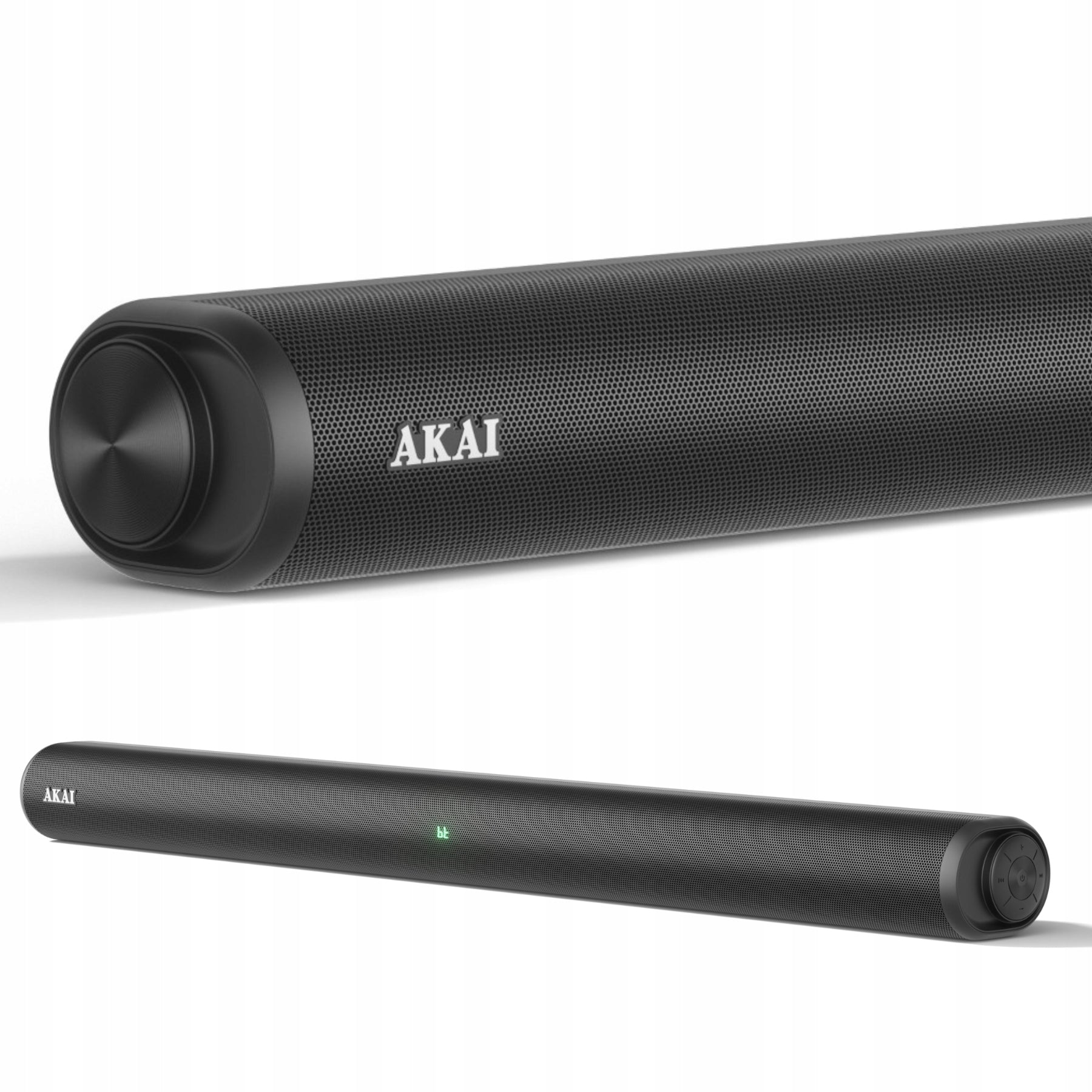 Soundbar AKAI ASB-6L 60W 2.0 RMS Subwoofer Wireless Bluetooth HDMI ARC