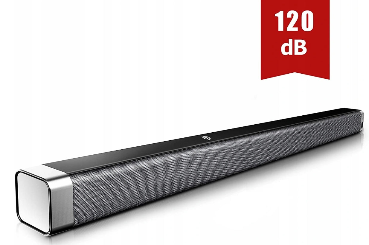 Soundbar Bomaker Odine I 2.0 black BT AUX USB OPT
